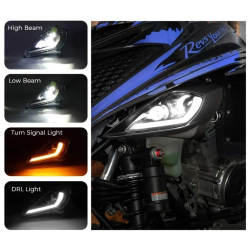 lampy led yamaha YFZ 450