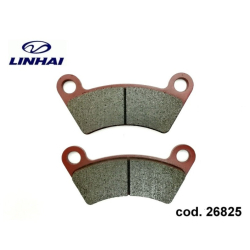 Klocki hamulcowe Linhai 300 400, 26825