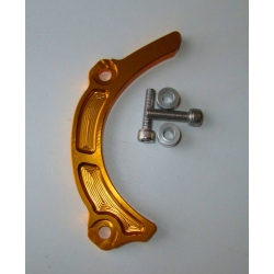 Prowadnica aluminiowa łańcucha Suzuki LTR 450 2006-2009 złota