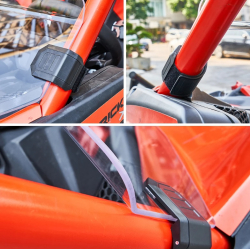 windshield can-am maverick X3