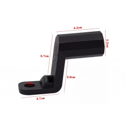 extension alu bracket for mirrors