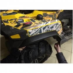 Overfenders stels guepard