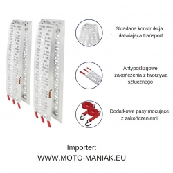 alu ramps to ATV