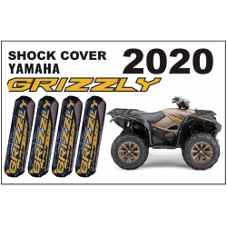 shock cover yamaha grizzly 700 2020