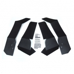 Poszerzenia błotników Overfenders Polaris RZR-S 900 1000 2015-2016