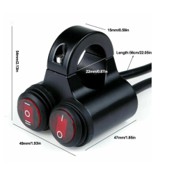 handlebar switch