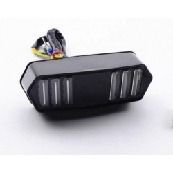 lampa tylna atv z kierunkowskazami