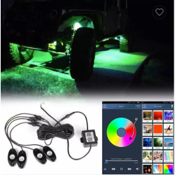 rgb rock light  for ATV