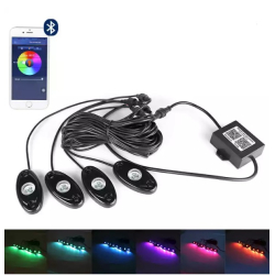 podświetlenie quada RGB