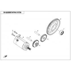 sterter cfmoto 520, 0GR0-091100