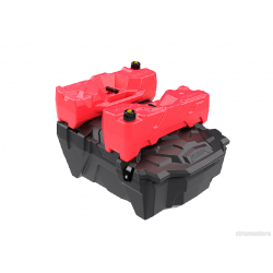 Kanister kufra GKA 15L czerwony do Polaris RZR 1000