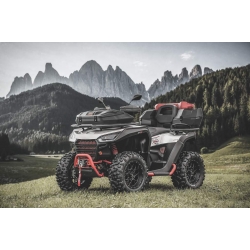 kufer przedni segway snarler