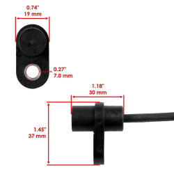 hall sensor Polaris sportsman 500 700 800 4010298