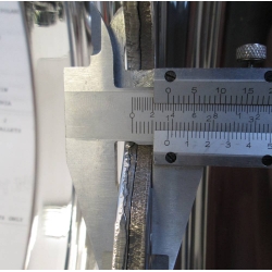 Felga aluminiowa 9x8 4/115 3+5 tylna 4mm beadlock