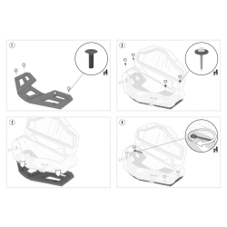 Kufer GKA tesseract Kymco MXU 550 700 2024 010_168 przedni