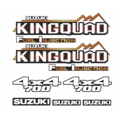 naklejki suzuki kingquad 700