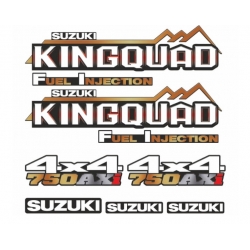 naklejki suzuki kingquad 750