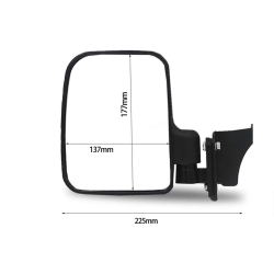 Morrors Polaris ranger 1000