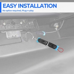 seat belts bypass plug can-am polaris