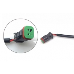 przewody listwa led