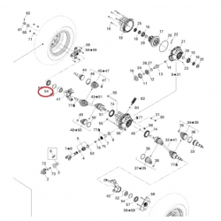 293370019, zabezpieczenie łożyska can-am