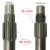 3. Dzwon sprzęgła cfmoto 500 X5, 0180-053100, CF188-053100