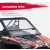 Foil windshield Polaris RZR XP Turbo