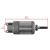 starter Suzuki Kingquad 750 19488 31100-31G10 31100-31G11