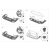 Przedni kufer tesseract Cfmoto Cforce 400 500 C4 C5 2025+  010_229