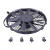 Radiator fan Polaris Sportsman 400 500, 2410383