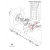 Uszczelniacz piasty yamaha grizzly 3JN-23517-00-00