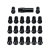 Whell nuts Polaris RZR thread M12