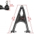 a-arm yamaha banshee 350 , 2GU-23570-00-35