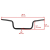 Handlebar Polaris sportsman 550 570 800 5244581-067