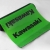 osłona kierownicy kawasaki