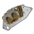 Brake caliper Polaris General front right, 1912498