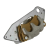 Brake caliper Polaris General front left, 1912497