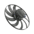Wentylator Polaris RZR 900 1000, 2412447, 2413207