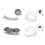 Kufer przedni Hisun Guardian 550 750