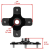 rear hub can-am outlander renegade 400 500 650 800