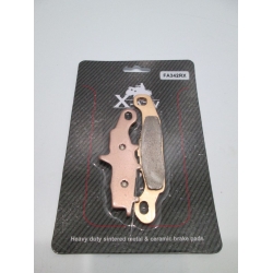 Klocki hamulcowe Kawasaki KFV 650 KFX 700 przód lewa strona 43082-0077, DB2490, FA342R